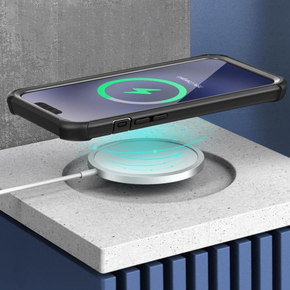 AUKŠTOS KOKYBĖS DĖKLAS SUPCASE IBLSN ARES IPHONE 13 JUODAS 5 AUKŠTOS KOKYBĖS DĖKLAS SUPCASE IBLSN ARES IPHONE 13 JUODAS 5