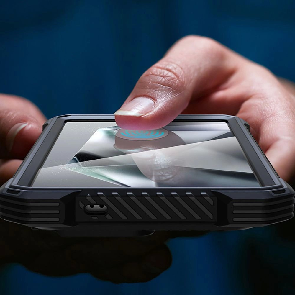 Supcase IBLSN Armorbox Mag Dėklas skirtas Samsung Galaxy S25 Ultra - Juodas 3