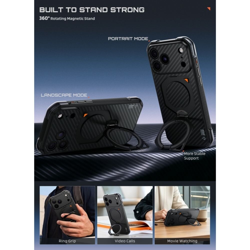 Supcase UB Aero MagSafe Aramid Case for iPhone 18 Pro Max / 17 Pro Max ...