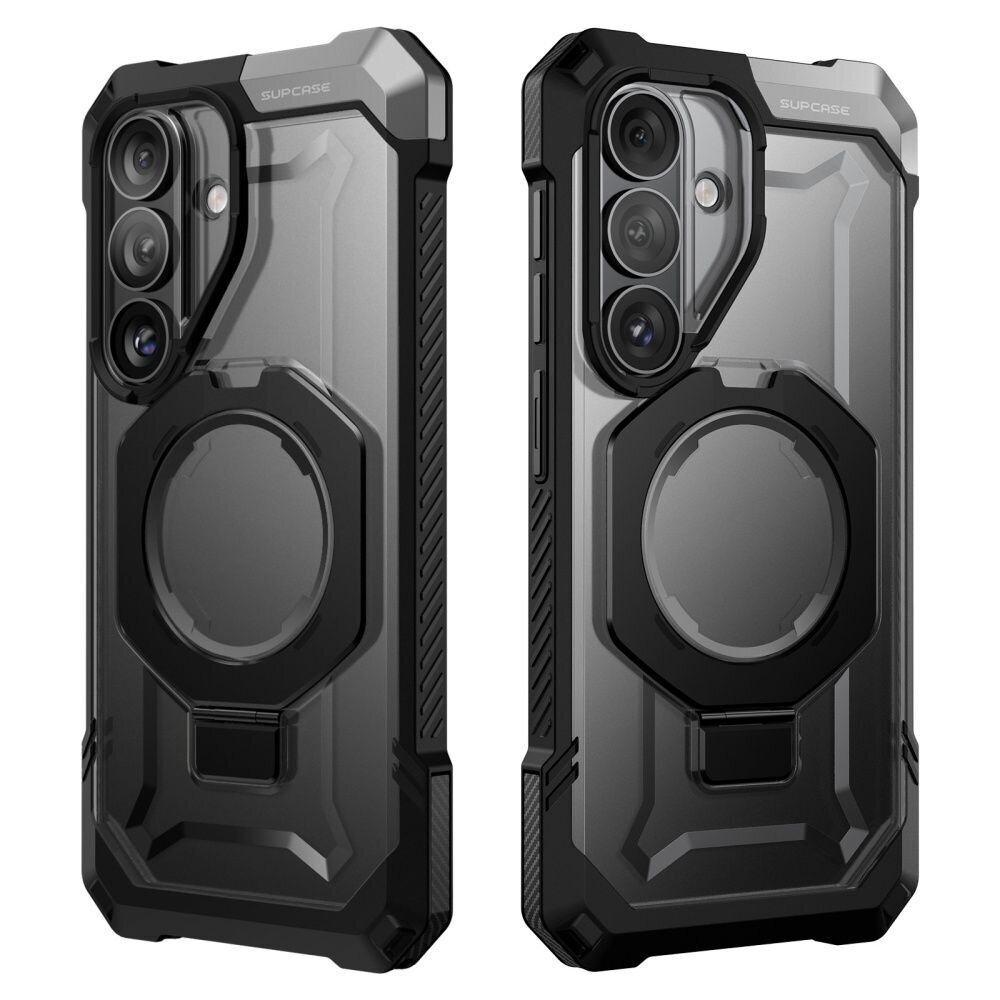 Samsung Galaxy S26 Supcase UB Grip Mag MagSafe dėklas – juodas 1 Samsung Galaxy S26 Supcase UB Grip Mag MagSafe dėklas – juodas 1