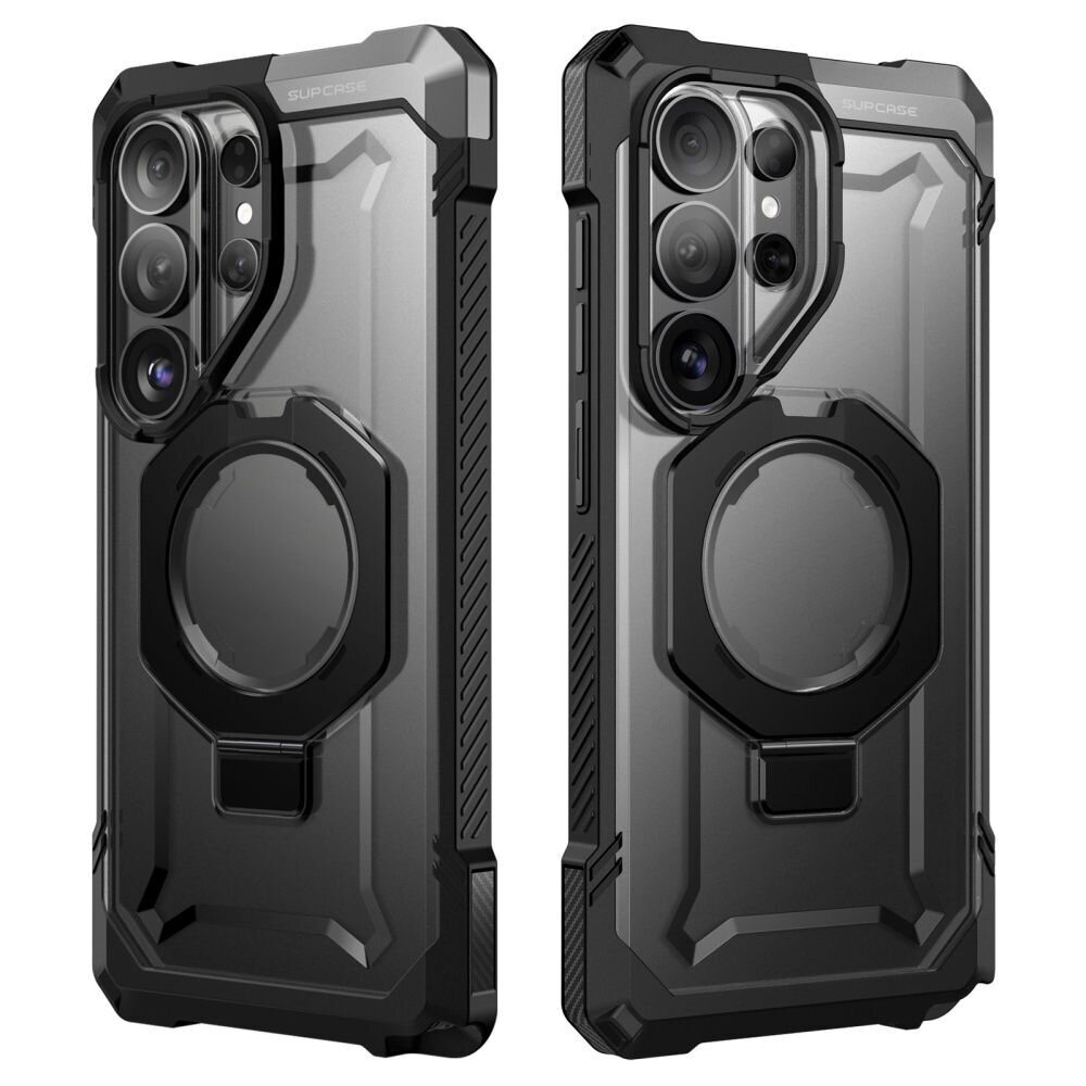 Samsung Galaxy S26 Ultra Supcase UB Grip Mag MagSafe dėklas – juodas 1