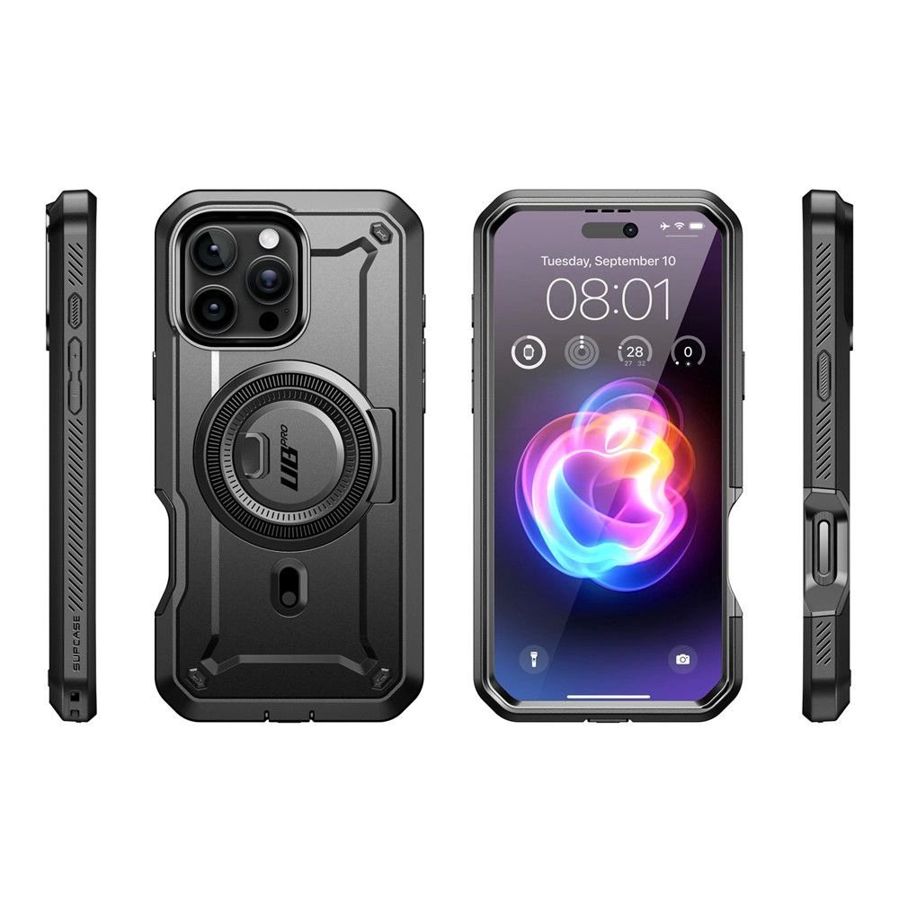 SupDėklas UB Pro Mag MagSafe Dėklas iPhone 16 Pro Max - Juodas 8 SupDėklas UB Pro Mag MagSafe Dėklas iPhone 16 Pro Max - Juodas 8