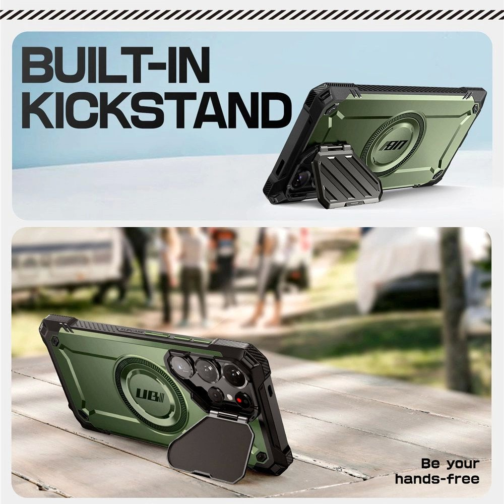 Supcase UB XT Mag Dėklas skirtas Samsung Galaxy S25 Ultra - Olive 3 Supcase UB XT Mag Dėklas skirtas Samsung Galaxy S25 Ultra - Olive 3