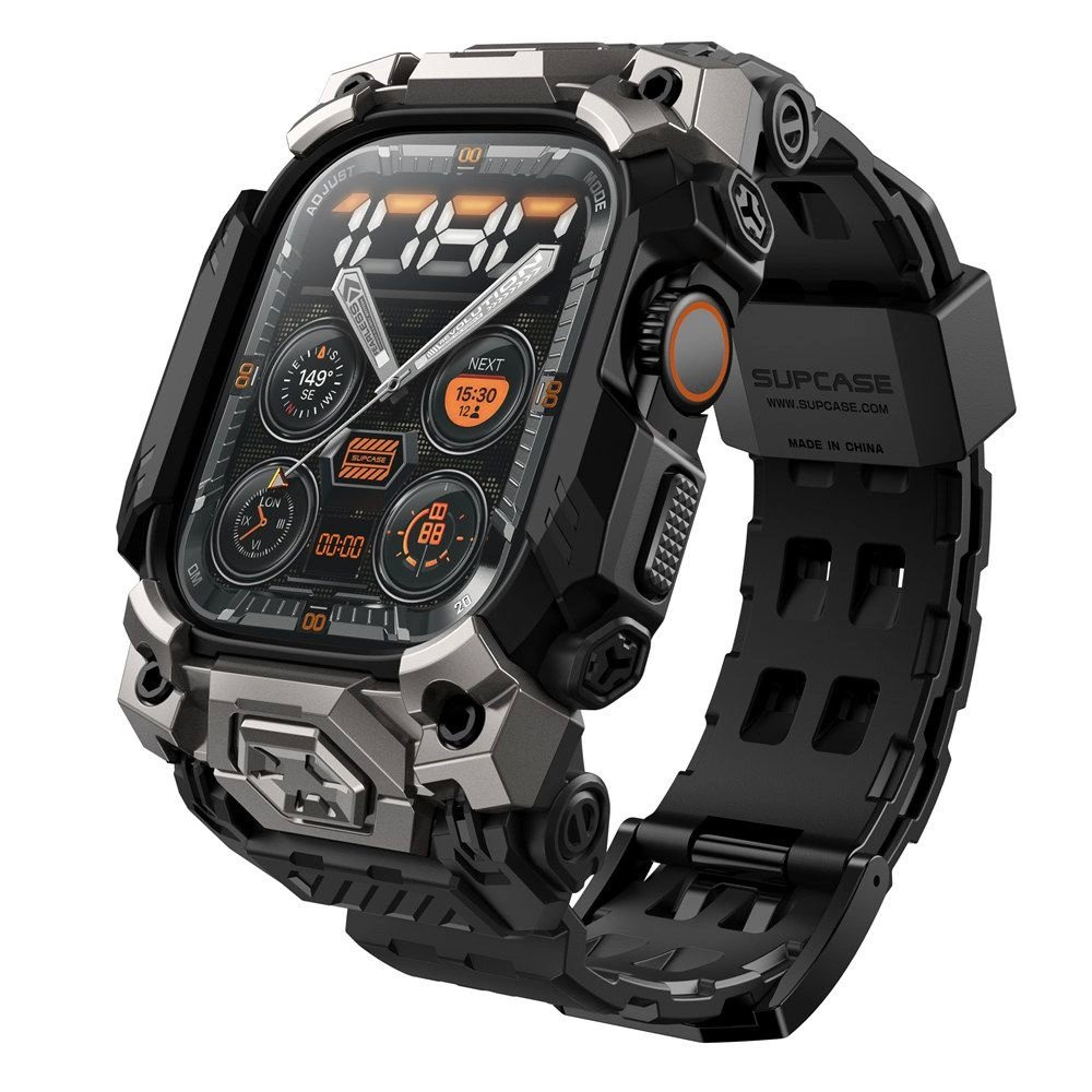 Supcase Unicorn Beetle Ore Dėklas skirtas Apple Watch Ultra 1 / 2 49mm - Juodas Supcase Unicorn Beetle Ore Dėklas skirtas Apple Watch Ultra 1 / 2 49mm - Juodas