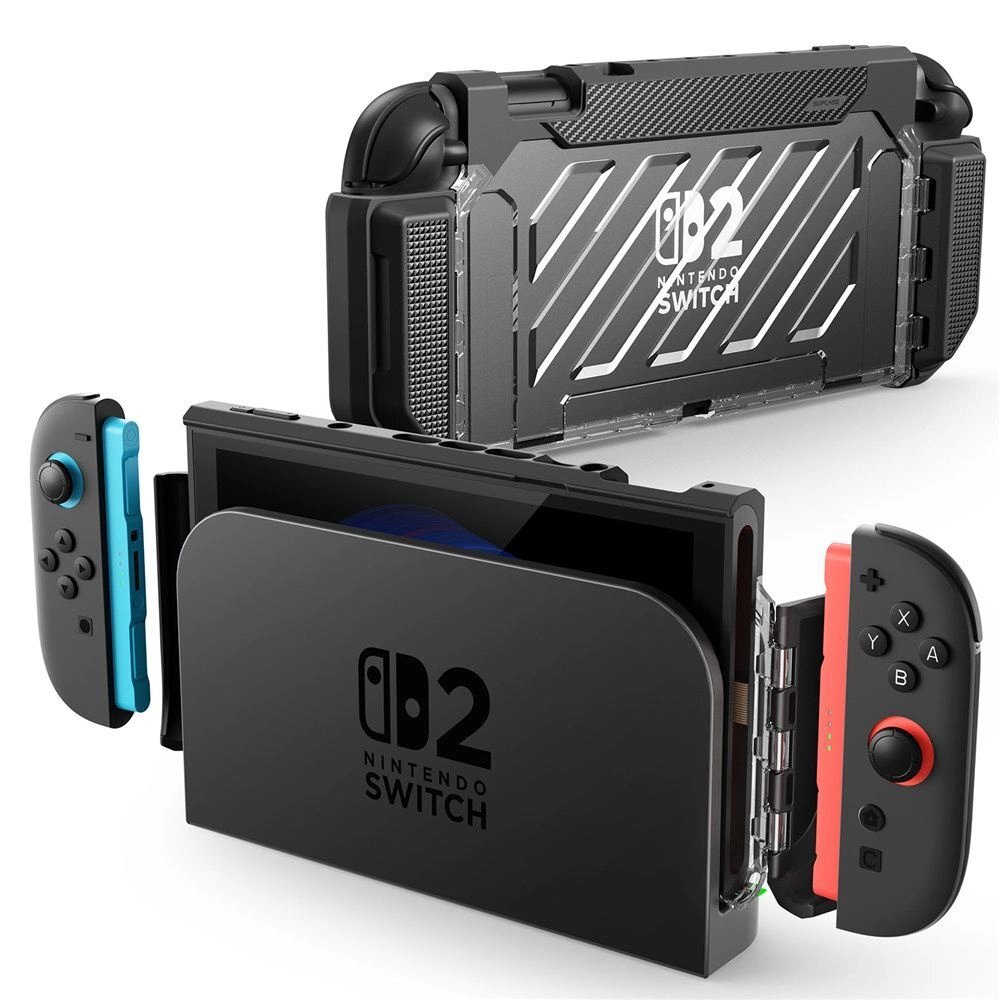 Nintendo Switch 2 dėklas Supcase Unicorn Beetle Pro – juodas 1