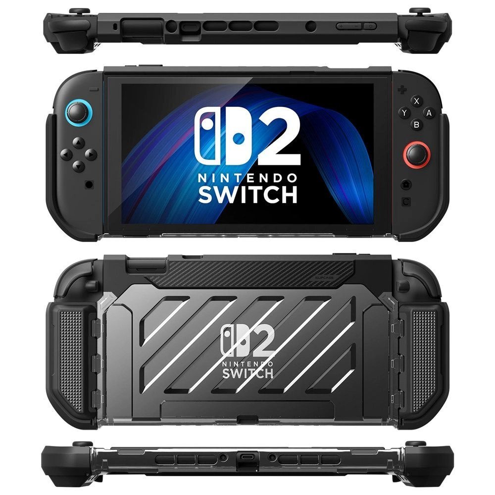 Nintendo Switch 2 dėklas Supcase Unicorn Beetle Pro – juodas 2