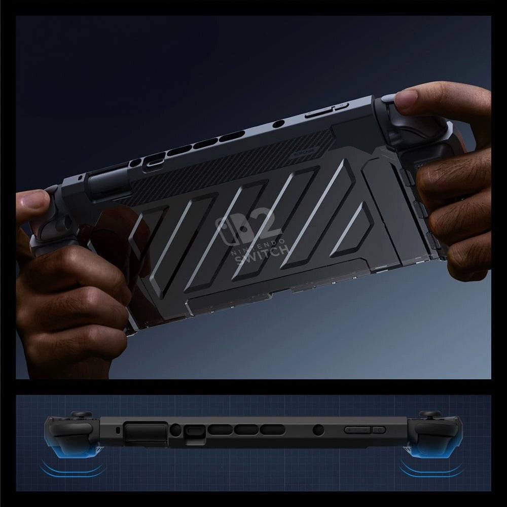 Nintendo Switch 2 dėklas Supcase Unicorn Beetle Pro – juodas 5 Nintendo Switch 2 dėklas Supcase Unicorn Beetle Pro – juodas 5