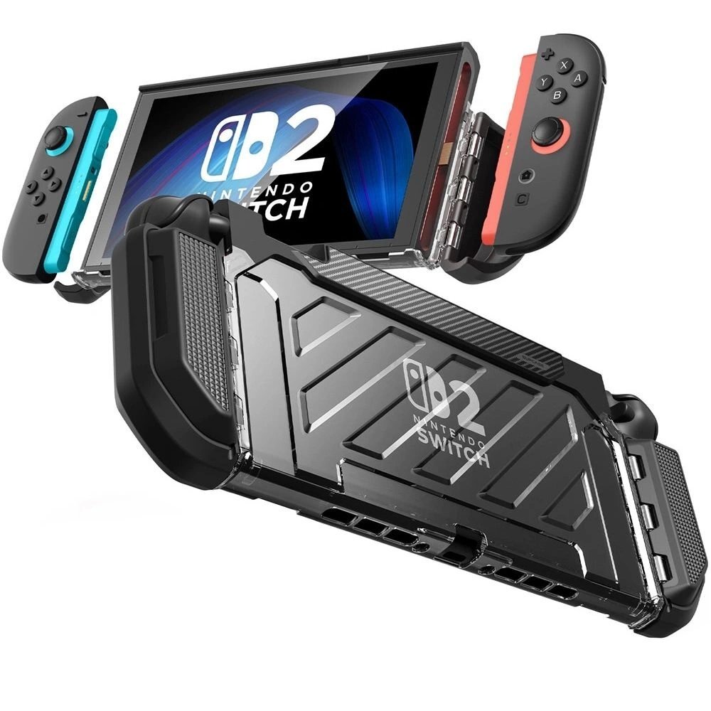Nintendo Switch 2 dėklas Supcase Unicorn Beetle Pro – juodas