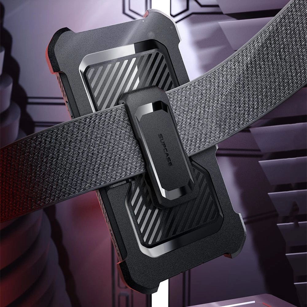 Samsung Galaxy S24 FE Supcase Unicorn Beetle Pro dėklas - juodas 3