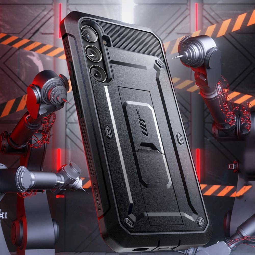 Samsung Galaxy S24 FE Supcase Unicorn Beetle Pro dėklas - juodas 4