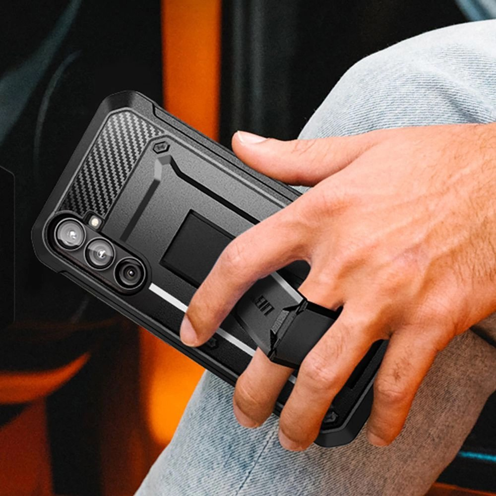 Samsung Galaxy S24 FE Supcase Unicorn Beetle Pro dėklas - juodas 6