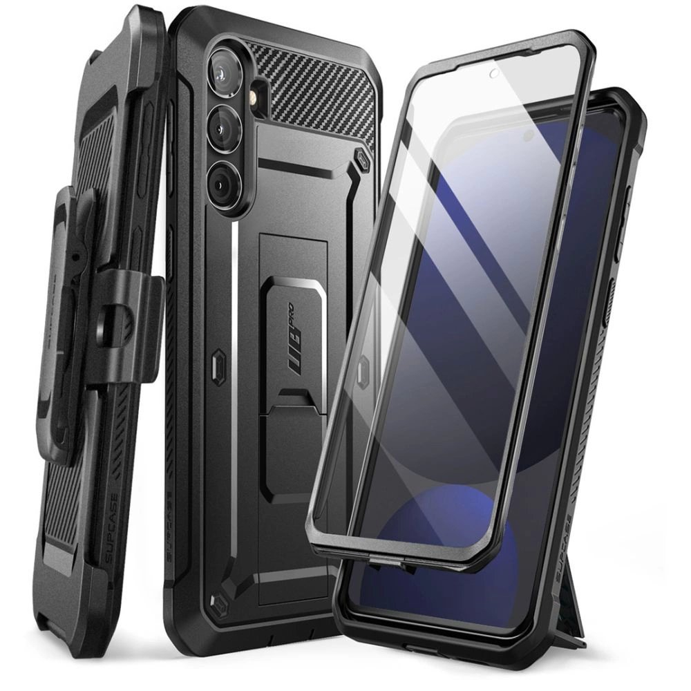Samsung Galaxy S24 FE Supcase Unicorn Beetle Pro dėklas - juodas Samsung Galaxy S24 FE Supcase Unicorn Beetle Pro dėklas - juodas