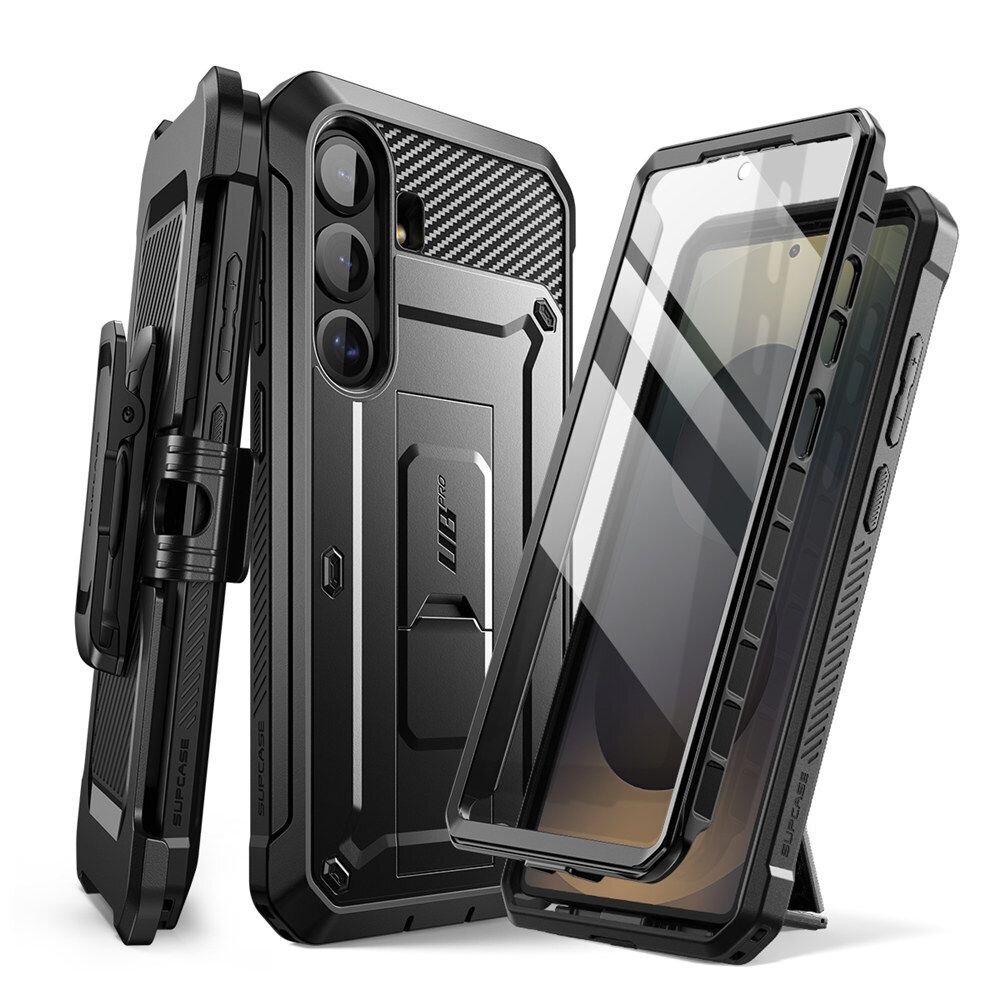 Samsung Galaxy S25 FE Supcase Unicorn Beetle Pro dėklas – juodas Samsung Galaxy S25 FE Supcase Unicorn Beetle Pro dėklas – juodas