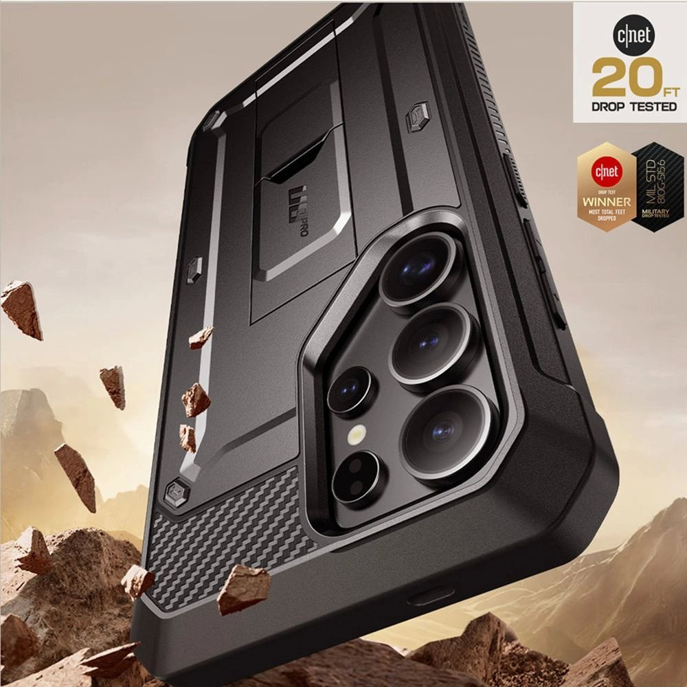 Supcase Unicorn Beetle Pro Dėklas skirtas Samsung Galaxy S25 Ultra - Juodas 1