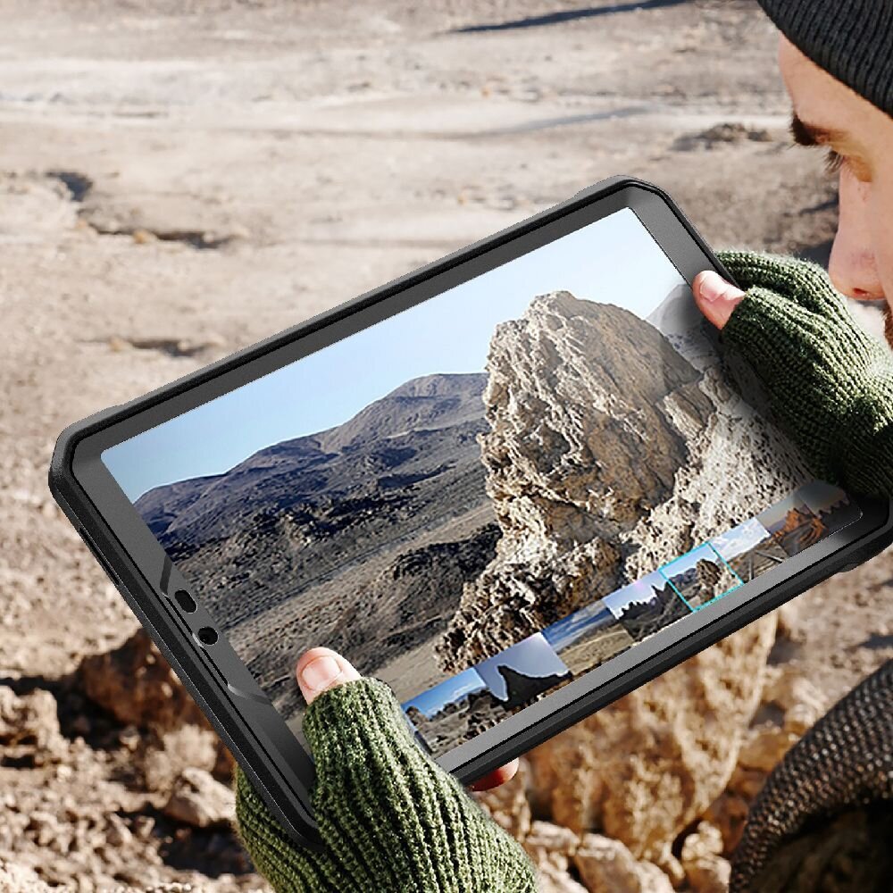 Samsung Galaxy Tab A11 Supcase Unicorn Beetle Pro dėklas – juodas 5 Samsung Galaxy Tab A11 Supcase Unicorn Beetle Pro dėklas – juodas 5