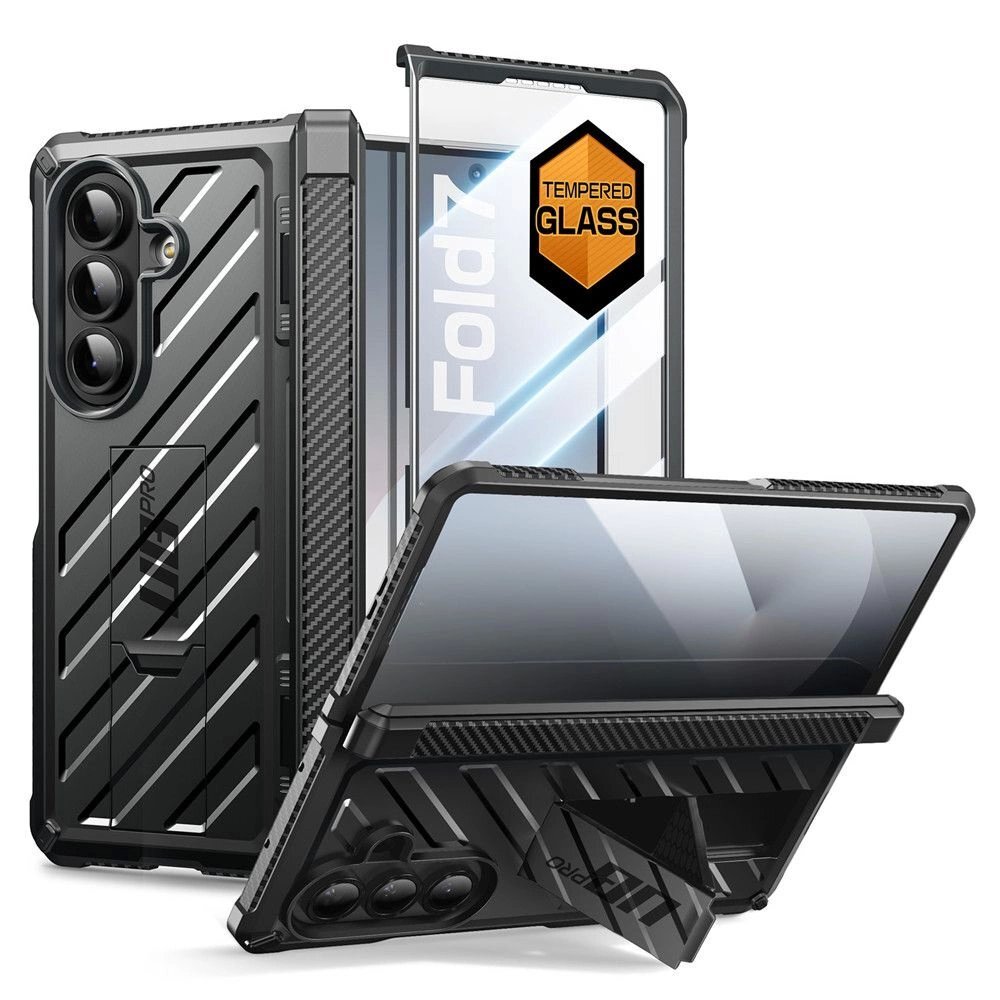 Samsung Galaxy Z Fold 7 dėklas Supcase Unicorn Beetle Pro – juodas Samsung Galaxy Z Fold 7 dėklas Supcase Unicorn Beetle Pro – juodas