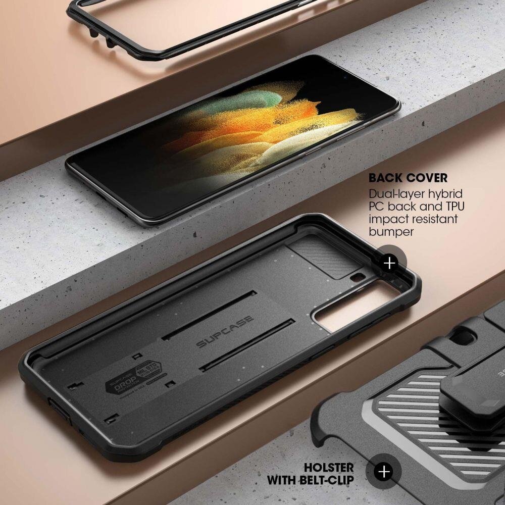 Akcija! Dėklas Supcase Unicorn Beetle Pro Galaxy S21 Juodas CGX0091 3 Akcija! Dėklas Supcase Unicorn Beetle Pro Galaxy S21 Juodas CGX0091 3