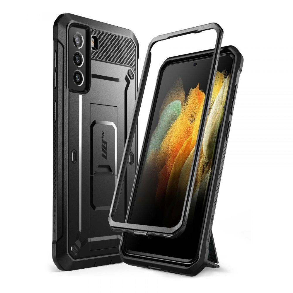 Akcija! Dėklas Supcase Unicorn Beetle Pro Galaxy S21 Juodas CGX0091 Akcija! Dėklas Supcase Unicorn Beetle Pro Galaxy S21 Juodas CGX0091