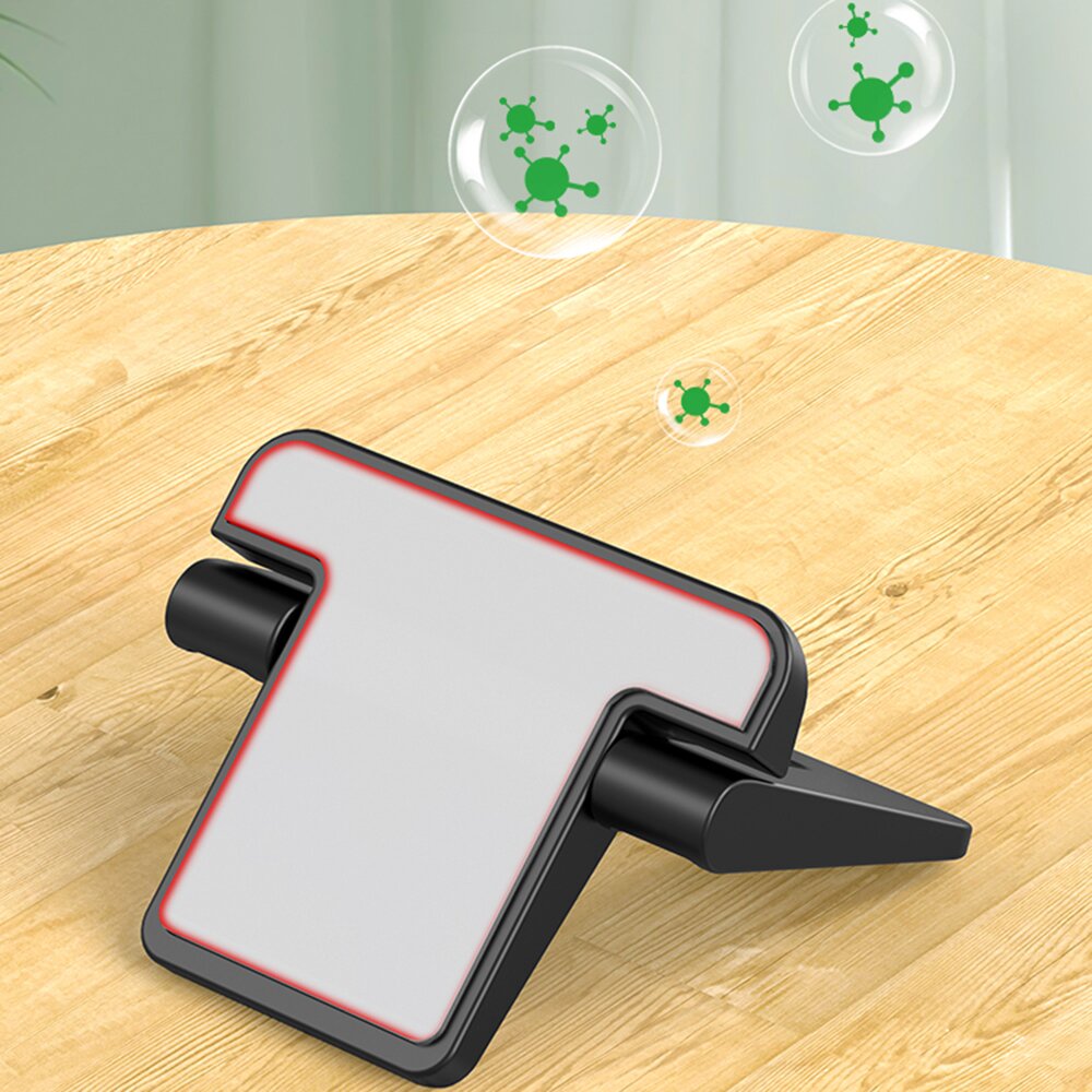 Akcija! Suport Laptop Birou Portabil Universal - USAMS (US-ZJ054) - Juodas  6