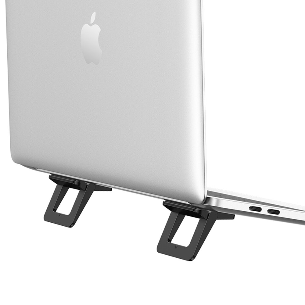 Akcija! Suport Laptop Birou Portabil Universal - USAMS (US-ZJ054) - Juodas