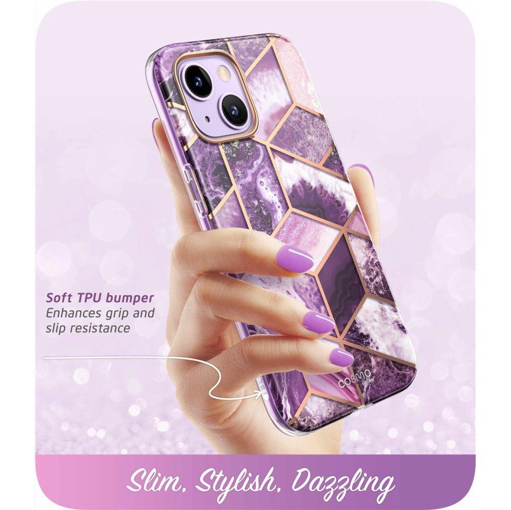 Dėklas Supcase COSMO IPHONE 14 PLUS Violetinis 3 Dėklas Supcase COSMO IPHONE 14 PLUS Violetinis 3