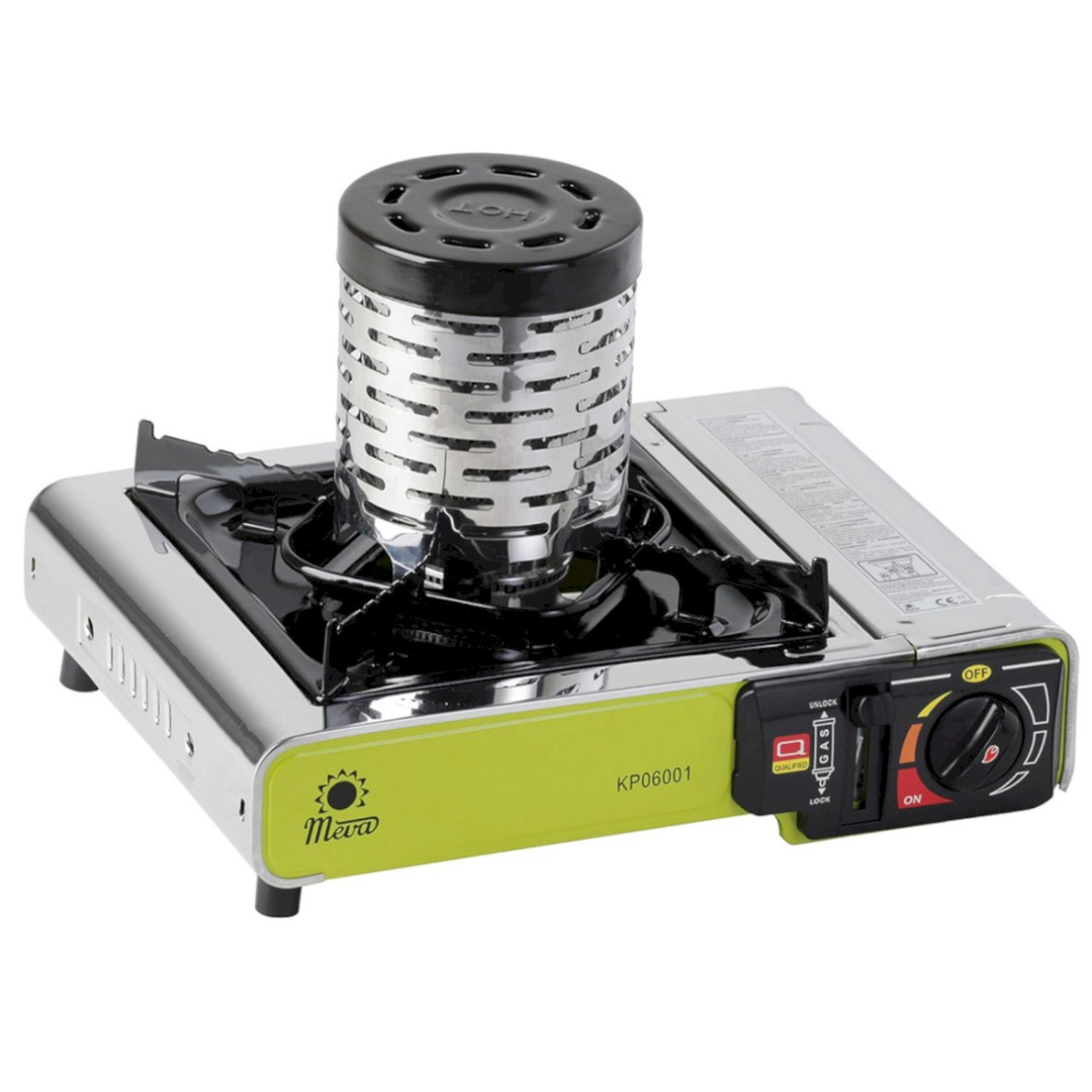 Kempingo šildytuvas THUNDER SUN, skirtas 2kW dujinei viryklei