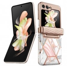 Supcase COSMO GALAXY Z Flip 5 MARBLE PINK