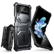 Dėklas Supcase IBLSN ARMORBOX GALAXY Z FLIP 4 Juodas