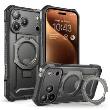iPhone 17 Pro Max dėklas Supcase UB Grip Mag, MagSafe – pilkas