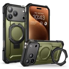 iPhone 17 Pro Max dėklas Supcase UB Grip Mag, MagSafe – žalias