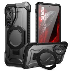 Samsung Galaxy S26 Supcase UB Grip Mag MagSafe dėklas – juodas
