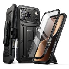 iPhone 17 Pro Max dėklas Supcase UB Pro – juodas