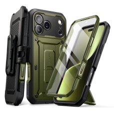 iPhone 17 Pro Max dėklas Supcase UB Pro – žalias