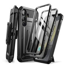 Supcase Unicorn Beetle Pro 2-set Dėklas skirtas Samsung Galaxy S25 - Juodas