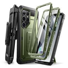Supcase Unicorn Beetle Pro 2-set Dėklas skirtas Samsung Galaxy S25 Ultra - Olive