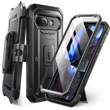 Google Pixel 9A – Supcase Unicorn Beetle Pro dėklas - Juodas