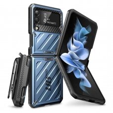 Dėklas Supcase Unicorn Beetle Pro case for Samsung Galaxy Z Flip 4 Mėlynas