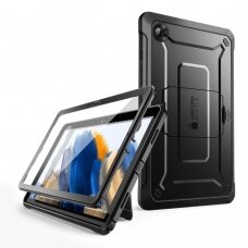 DĖKLAS SUPCASE UNICORN BEETLE PRO GALAXY TAB A8 10.5 X200 / X205 JUODAS