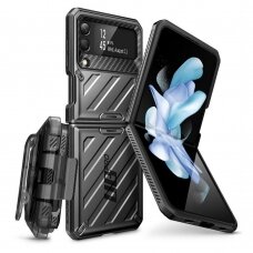 DĖKLAS Supcase UNICORN BEETLE PRO SAMSUNG GALAXY Z FLIP 4 JUODAS