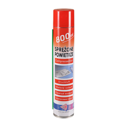 Suspaustas oras - degus 800 ml.