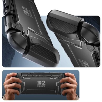 Nintendo Switch 2 dėklas Supcase Blade – juodas 1
