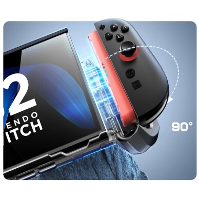 Nintendo Switch 2 dėklas Supcase Blade – juodas 4