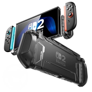 Nintendo Switch 2 dėklas Supcase Blade – juodas