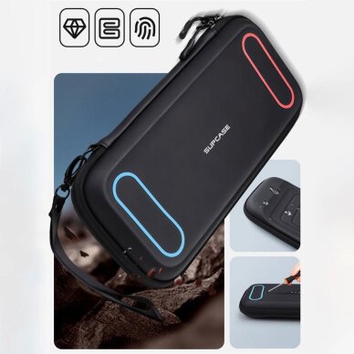 Nintendo Switch 2 dėklas Supcase Carrying Mini – juodas 2