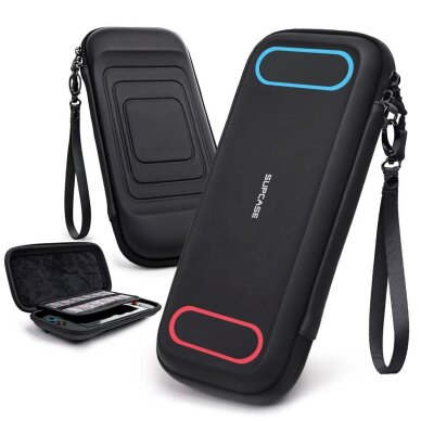 Nintendo Switch 2 dėklas Supcase Carrying Mini – juodas