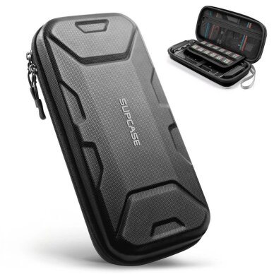 Nintendo Switch 2 dėklas Supcase Carrying Plus – juodas 1