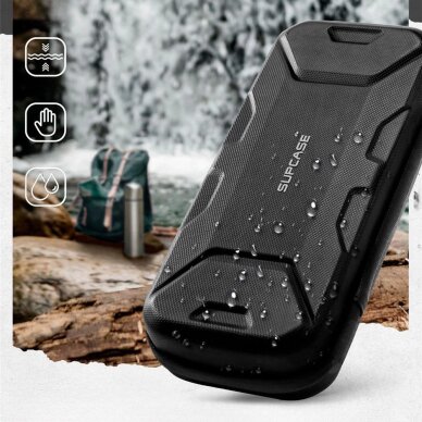 Nintendo Switch 2 dėklas Supcase Carrying Plus – juodas 4