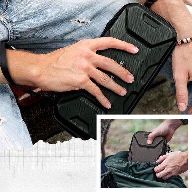 Nintendo Switch 2 dėklas Supcase Carrying Plus – juodas 5