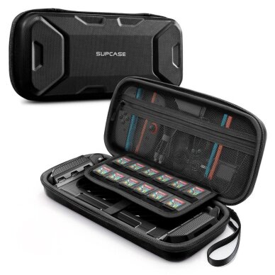 Nintendo Switch 2 dėklas Supcase Carrying Plus – juodas