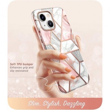 Dėklas Supcase COSMO IPHONE 14 Plus MARBLE 2 Dėklas Supcase COSMO IPHONE 14 Plus MARBLE 2